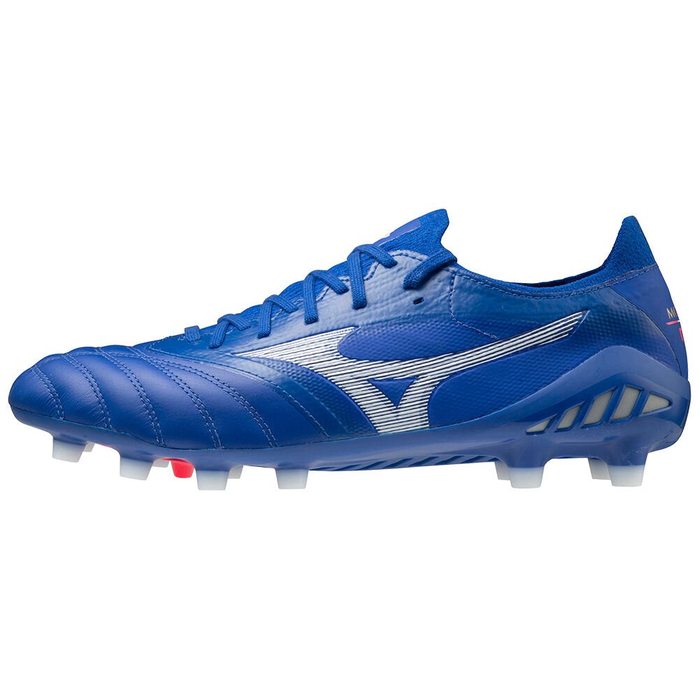 Chuteiras Mizuno Morelia Neo 3 Beta Elite - Homem - Azuis/Branco - NUPXZ7958